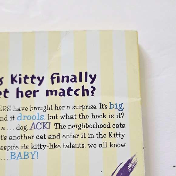 Bad Kitty Paperback Book Bundle Lot Of 4 Children's Chapter Books by Nick Bruel - Picture 4 of 11